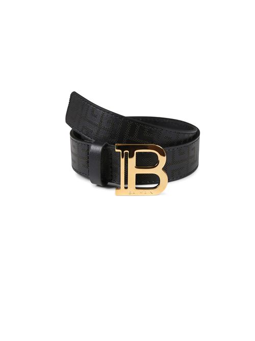 Cintura, unisex, logata. BALMAIN | BW0Q31 Z0847930OR